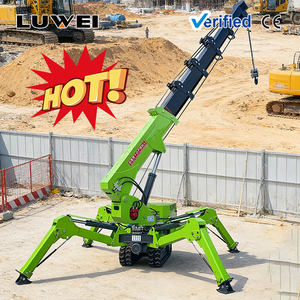 Utilizzato per la manutenzione ed il montaggio di <span class=keywords><strong>gru</strong></span> a ragno <span class=keywords><strong>semoventi</strong></span> telecomandate con rotazione a 360 gradi - Product Image 2