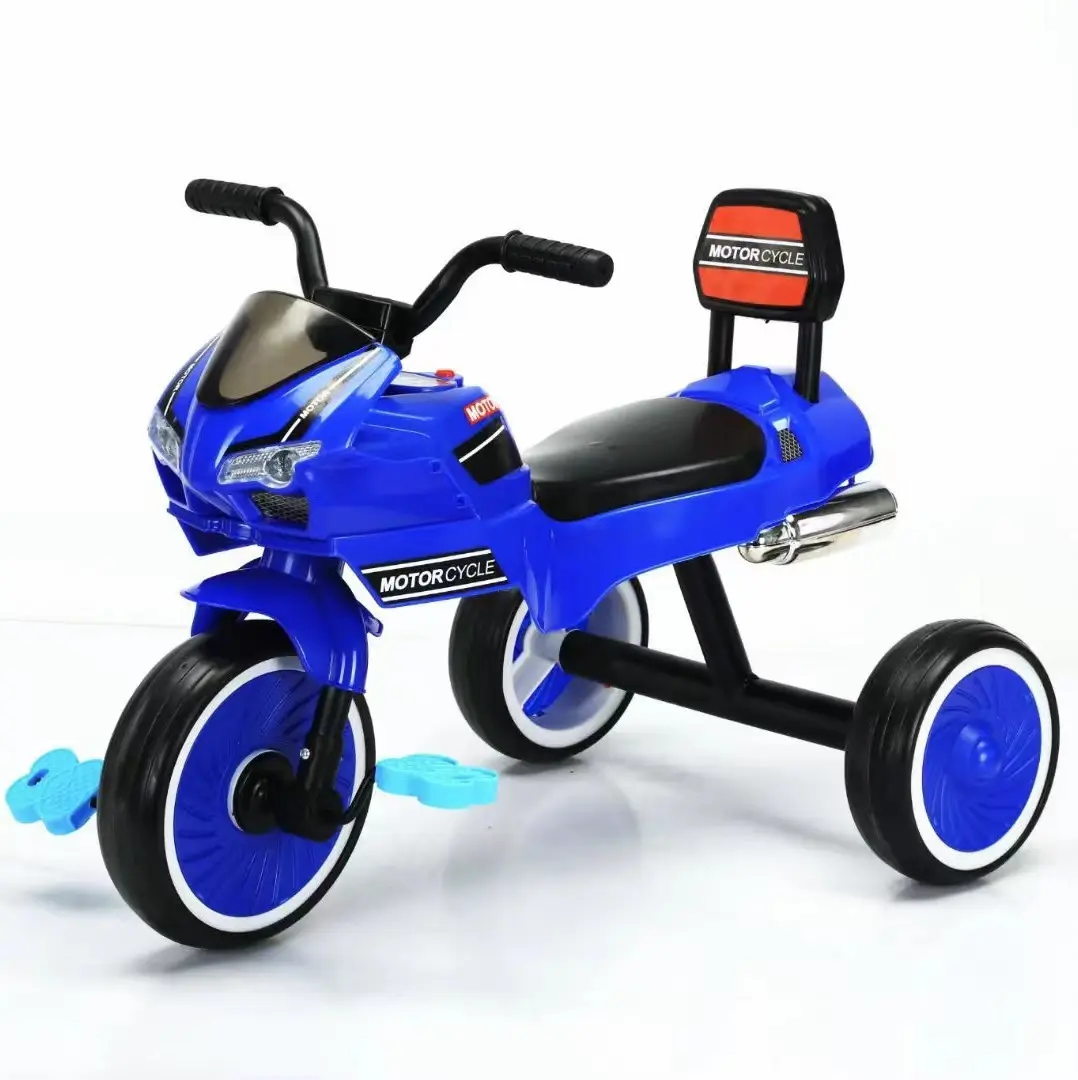 2024新しいオンラインショッピング低価格子供のおもちゃクリスマスギフト鋼の赤ちゃんの三輪車子供のための子供のおもちゃ
