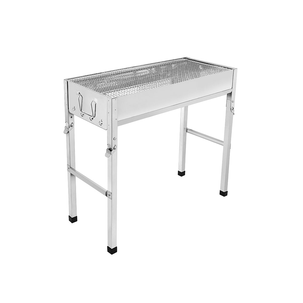 China Direct Supply Non Smoking Barbecue Grills Stainless Steel Folding Grills