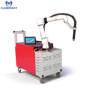 Robot de découpe 6 axes, charge utile de 10 kg, cobot de découpe polyvalent plasma/gaz à double mode pour la découpe sur site de tuyaux et de poutres - Product Image 1