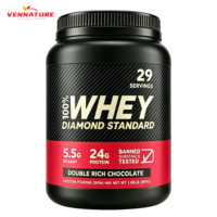 Poudre de protéines de lactosérum 100% Gold Standard OEM Nutrition, vente en gros, compléments nutritionnels pour la remise en forme et le sport