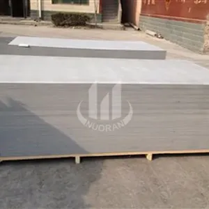Trusus Hoge Kwaliteit Snelle Levering Goedkope Decoratieve Materiaal Witte Kleur Vezel Cement Board