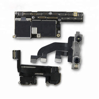 Carte mère d'origine débloquée Haoguang pour iPhone 8Plus X XR XS XS Max 128 Go 256 Go, entièrement testée et fonctionnelle, téléphone portable