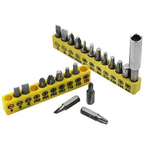 Electric Screwdriver <b>Bit</b> Set Phillips Flathead Starhead Hex <b>Torx</b> Multi Type Chrome Vanadium Steel - Product Image 2