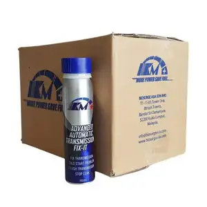 Hot Selling KM+ Advanced Automatic Transmission FIX-IT Fluids for Cold Start Problems Improvement & Repair / Fuel Savings