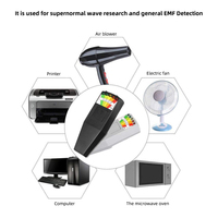 Medidor de Campo Electromagnético KII K2, Medidor de Gauss EMF, Detector de Fantasmas con Pantalla Táctil, Diseño de Barra Android