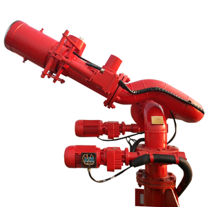 Système de lutte contre l'incendie marin FiFi, canon à eau automatique, différentes classes FiFi, capacité de 1200 m3/h, portée de 120 m, longueur de projection de 45 m - Product Image 6