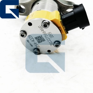 หัวฉีดน้ำมันเชื้อเพลิงเครื่องยนต์ดีเซล 254-4339 สำหรับเครื่องยนต์ C9 - Product Image 4