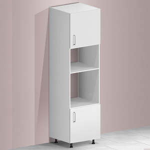 Matt White Módulo de Base de <span class=keywords><strong>Horno</strong></span> de <span class=keywords><strong>Microondas</strong></span> Alto, Tablero de Partículas de Aglomerado, Gabinete de <span class=keywords><strong>Cocina</strong></span>, Fregadero, Grifo, Bisagra <span class=keywords><strong>para</strong></span> Uso en <span class=keywords><strong>Horno</strong></span> <span class=keywords><strong>Microondas</strong></span> - Product Image 6