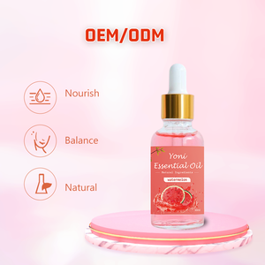 Sabor de flores y frutas 100% Aceite de ajuste vaginal natural a base de hierbas Aceite de masaje Yoni sexual - Product Image 2