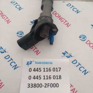 Injecteur Common Rail d'origine 0445116017,0445116018,33800-2F000 pour Hyundai Kia. - Product Image 3