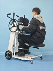 Aide à la marche multifonctionnelle haut de gamme, vente en gros d'usine, équipement de rééducation pour paraplégiques, pour personnes handicapées - Product Image 6