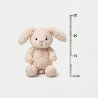 Plüschhase mit Schlappohren, Maßgefertigt, Kurzhaarig, Kristallweich, 30cm, für Markengroßhandel, Feiertagsgeschenk, Heimdekoration