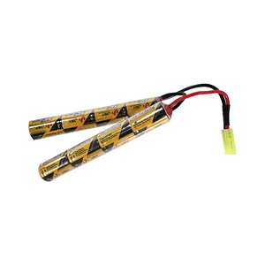 9,6 V 1600mAh mariposa Nunchuck Stick Mini Paquete de batería para pistolas Airsoft ICS CA TM SRC JG <span class=keywords><strong>G36</strong></span> G y M733, etc. - Product Image 5