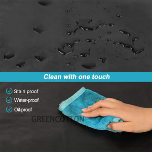 Logo personalizzato impermeabile in gomma vinile grembiule 40 pollici Chef grembiuli per gli uomini pesanti lavoro chimico grembiule Extra lungo grigliate - Product Image 4