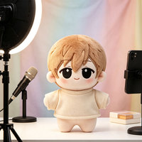 Juguete de Peluche Personalizado con Diseño de Dibujos Animados, Muestra Rápida, Certificado CE y CPC, Regalos Navideños para Distribuidores de Boutiques, OEM, ODM