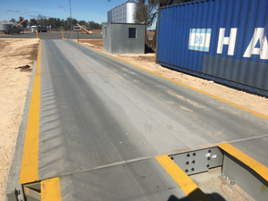 Di alta qualità popolare 18m camion scala 80Ton 100Ton peso peso ponte per la vendita - Product Image 3