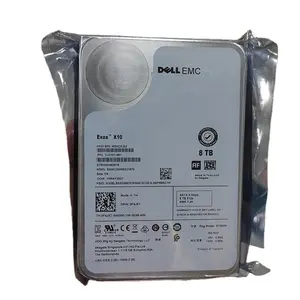 Dell 8テラバイトhdd Exos x10ハードドライバハードディスク12Gbps7200rpm sas