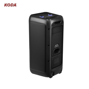 Koda เครื่องผสมเสียงคาราโอเกะในระหว่างเดินทางแบบพกพาลำโพง BT พร้อมวิทยุ FM ลำโพงซูเปอร์เบสขนาดเล็ก - Product Image 6
