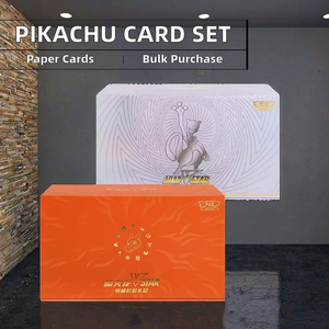 Cartes à jouer chinoises Pikachu Charizard <span class=keywords><strong>Mewtwo</strong></span> Poke Paper pour les jeux et la collection Gift-Friendly - Product Image 2