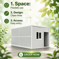 Maison préfabriquée modulaire durable et respirante, sur mesure, 2 chambres, extensible, pliable, conteneur mobile, bureau, habitation, Australie