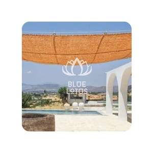 Voile d'ombrage en fibre de coco durable - Product Image 1