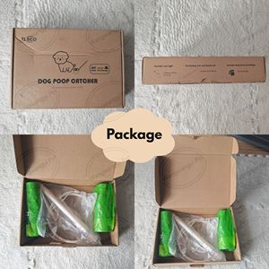 Recogedor de Excrementos de Perro Manos Libres, Mango Largo Retráctil, Fácil de Limpiar - Product Image 5