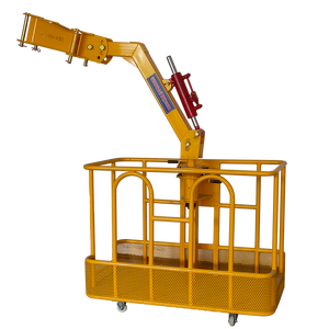 क्रेन गोंडोला मोबाइल हवाई कार्य मंच, लिफ्ट टोकरी हाथ ट्रक लिफ्ट क्रैडल के साथ गियरबॉक्स इंजन पंप कोर घटकों के साथ - Product Image 4