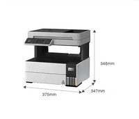 Imprimante sans fil tout-en-un L6468 A4 avec résolution 4800 dpi, interface USB, réservoir d'encre, scanner
