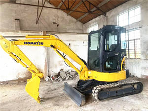 Used 2 Ton 3 Ton Small <b>Mini</b> Excavator Komatsu PC35 PC35MR PC55 PC55MR Komatsu <b>Mini</b> Crawler Excavator - Product Image 4
