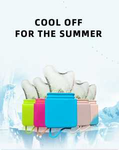 Customization Logo BPA Free Skin Care <b>Ice</b> Mold Maker Silicone <b>Ice</b> Cream Mold for Face Massage - Product Image 6