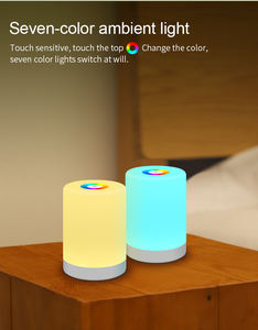 Lampe tactile dimmable pour chambre batterie rechargeable USB lampe de table led tactile gros lampe de bureau chambre chevet nuit - Product Image 5
