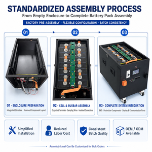 EU STOCK JK 300A V19 BMS 16s 51.2V 30KWh MB56 <strong>Rechargeable</strong> LiFePO4 <strong>Battery</strong> Pack for 628Ah Lithium Ion <strong>Batteries</strong> Energy Storage - Product Image 5