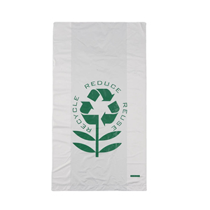 Sac d'emballage en plastique transparent de qualité alimentaire imprimé sur mesure, fond plat avec soufflet, ouverture plate, sac de rangement pour fruits et légumes - Product Image 1
