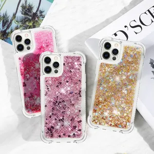 <span class=keywords><strong>Funda</strong></span> con Brillantina para <span class=keywords><strong>iPhone</strong></span> 17 Air 16E 15 Plus, <span class=keywords><strong>Funda</strong></span> para <span class=keywords><strong>iPhone</strong></span> 17 16 15 14 13 12 <span class=keywords><strong>11</strong></span> <span class=keywords><strong>Pro</strong></span> <span class=keywords><strong>Max</strong></span>, con Efecto de Arena Líquida Dinámica - Product Image 1