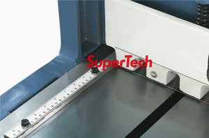 Supertech Q01-1.25*2000mm Manual Sheet Metal <strong>Shear</strong> Industrial <strong>Hand</strong> Operated Steel Plate Cutting <strong>Machine</strong> - Product Image 4