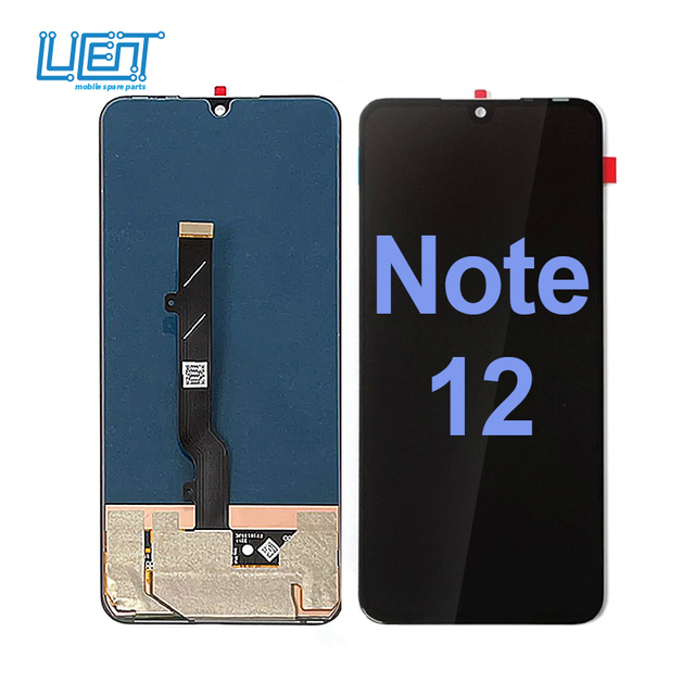 Factory Wholesaler Screen for Infinix Note 12 Lcd for Infinix Note 12 Screen Replacement for Infinix Note 12 Pro Display