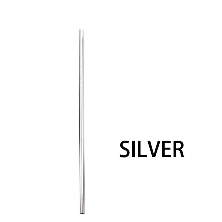 paglia dritta argentata