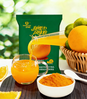 Poudre de jus d'orange douce de qualité supérieure en gros |   Mélange de boissons instantanées pour boissons et smoothies |   Emballage en vrac de 1 kg