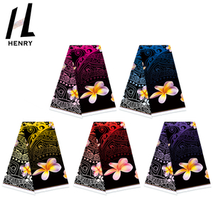 Tissu de vente chaud d'été à rayures zébrées Fond dégradé et <span class=keywords><strong>motif</strong></span> floral pour la personnalisation de la robe de dame - Product Image 5