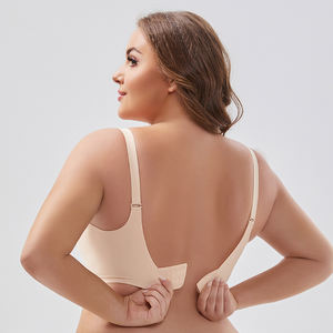 <span class=keywords><strong>Reggiseno</strong></span> Sexy Americano per Transgender, Comodo <span class=keywords><strong>Reggiseno</strong></span> Push-Up Senza Cuciture Taglie Forti, <span class=keywords><strong>Reggiseno</strong></span> per <span class=keywords><strong>Allattamento</strong></span> e Maternità - Product Image 5