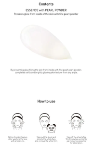 Mascarilla Facial JMSOLUTION GLOW LUMINOUS AURORA con Ácido Hialurónico y Niacinamida para una Piel Radiante, Luminosa y con Tono Uniforme - Product Image 3