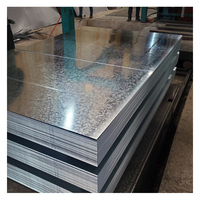 Tôle d'acier galvanisé à chaud en zinc, certifiée SKS Soft EN Standard GS, 1 mm, 2 mm, 3 mm, Dx51d