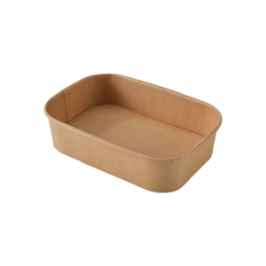 Bols en papier de qualité alimentaire, étanches, jetables, contenants en papier pour salades à emporter, bon prix - Product Image 5