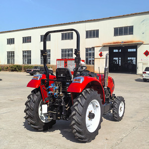 รถแทรคเตอร์ฟาร์ม<span class=keywords><strong>4x4</strong></span> 120hp 100hp 80hp 70hp ราคาถูกพร้อมรถตักดินผ่านการรับรองจาก CE - Product Image 4