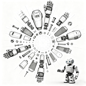 <span class=keywords><strong>CNC</strong></span> biến phay gia công POM nhựa ABS bộ phận kim loại mô hình nhân tạo Robot thông minh <span class=keywords><strong>CNC</strong></span> gia công nguyên mẫu - Product Image 1