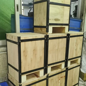 Li Hui Custom Mold <b>Wooden</b> <b>Crates</b> Plywood Export Packaging For International Sea Freight And Logistics Storage - Product Image 2