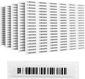 Y wasserdicht Einzelhandel Anti-Diebstahl Selbst klebende AM Soft Labels EAS 58kHz Sicherheits-Barcode-Alarm <span class=keywords><strong>DR</strong></span>-Etikett - Product Image 3