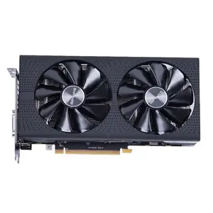 Used SAPPHIRE RX580 8G Used Graphics Cards For Desktop