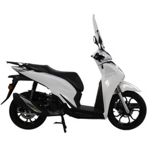 <span class=keywords><strong>Scooter</strong></span> à Essence <span class=keywords><strong>50cc</strong></span> Certifié CE & E-mark avec Moteur Refroidi par Eau Capacité de Charge 150kg pour Trajets Urbains - Product Image 2